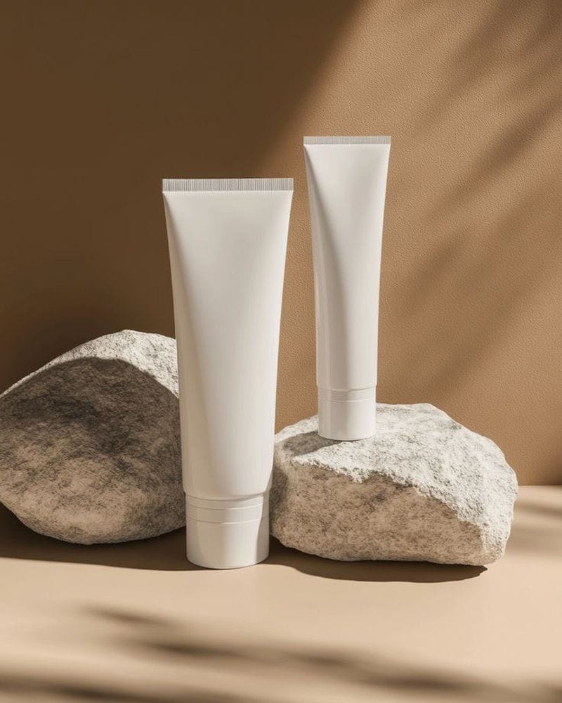 Face wash tubes