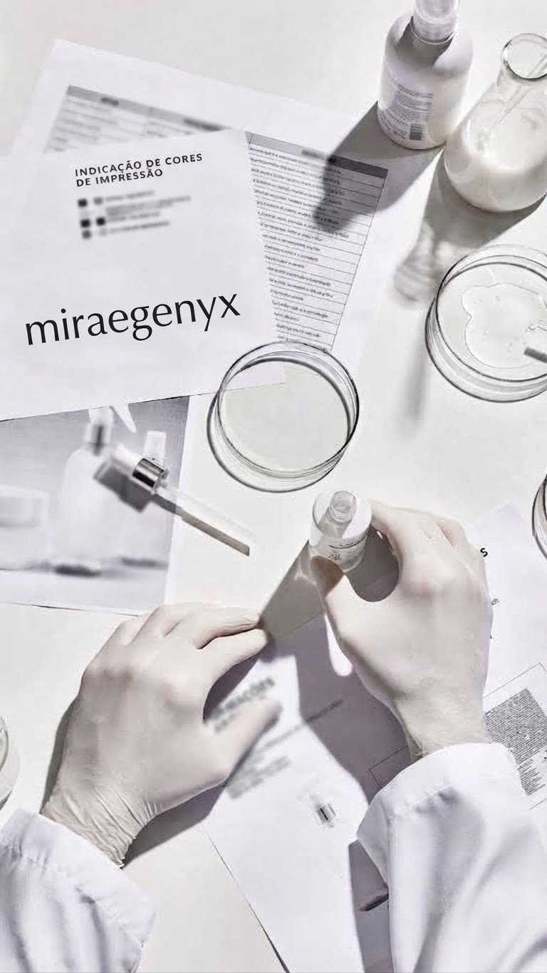 MiraeGenyx formulation work in the laboratory