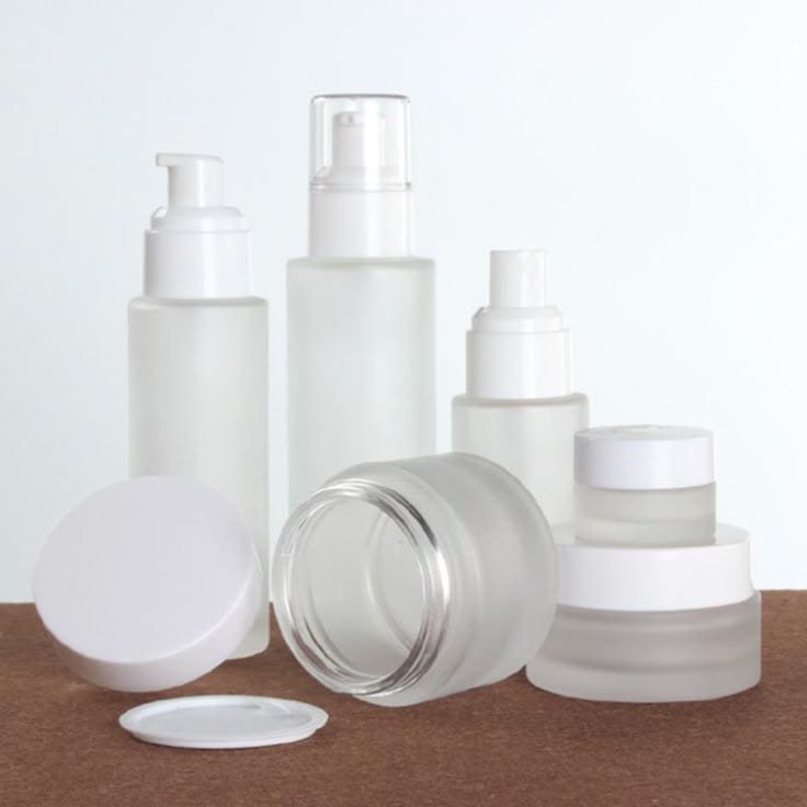Jars, tubes and dispensers