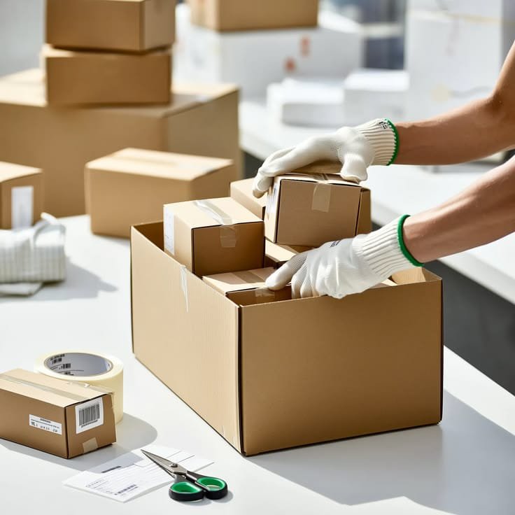 Custom secondary packaging cartons